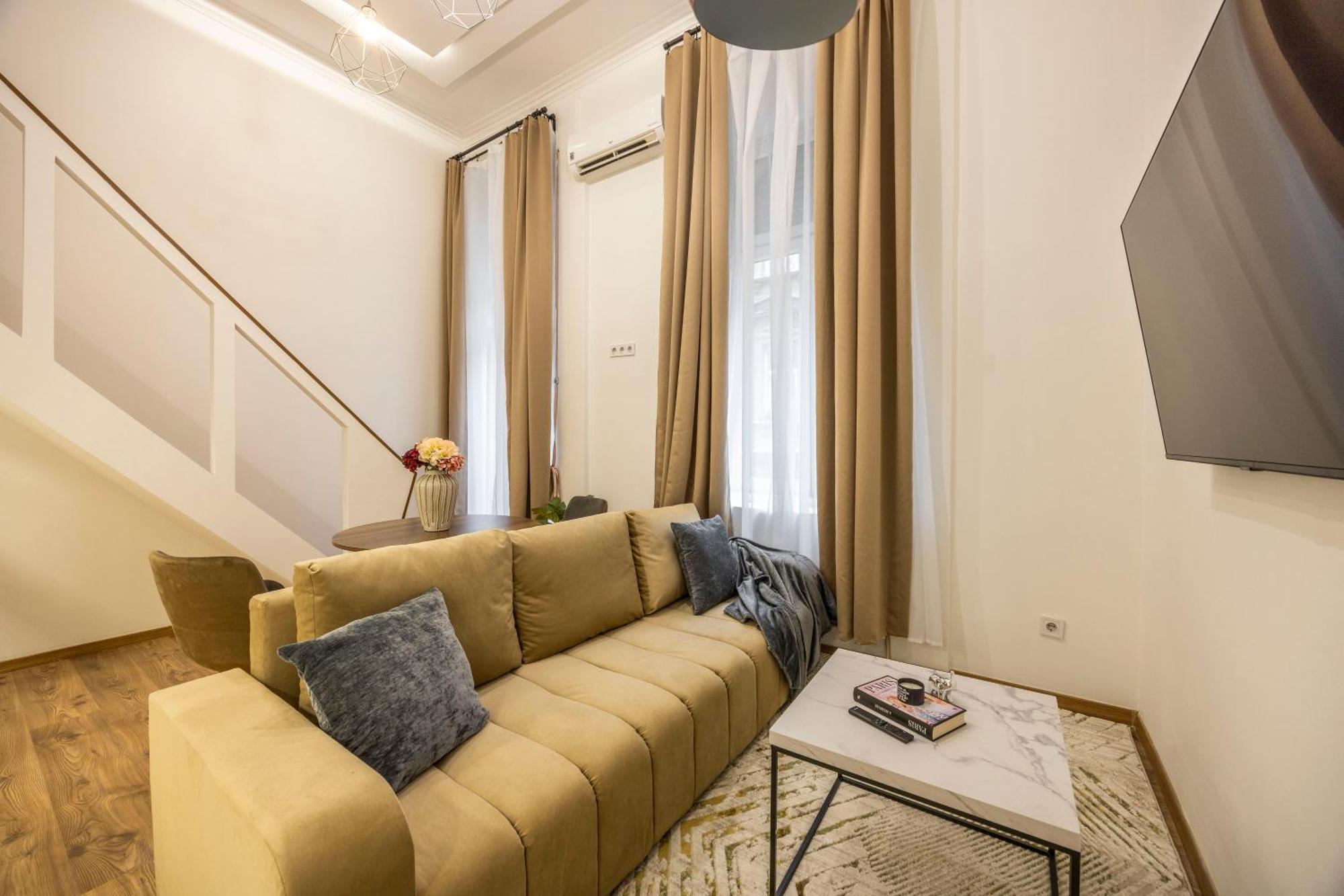 Charming Grand Residence In The Heart Of Budapest Kültér fotó